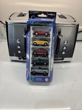 Cararama 5 Set Series 175 Porsche 550 Cabriolet Saloon Volvo Mercedes