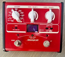 Vox Stomplab 1B Bass Multi Effects Processor Pedal- Pre owned