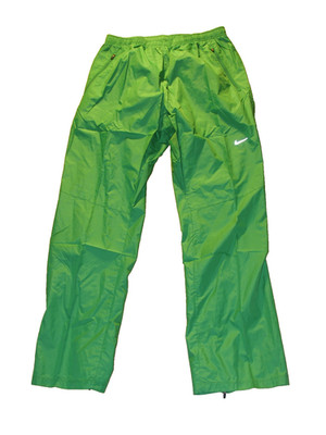 NIKE Nylon Glanz Pants Laufhose Trainingshose Sporthose Pant Hose XL neu