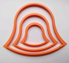 Quilling Werkzeug / Module-Tool Glocken Set 1 - 60+100+140mm /Papierstreifen DIY