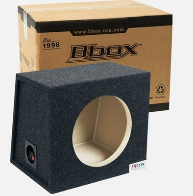 BBox Series 10'' Single Sealed Truck Enclosure Atrend E10ST 