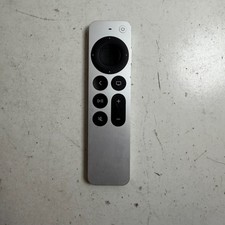 Apple TV 4K 3rd Generation Tech Specs A2854 Silver Siri Wireless Remote Control