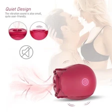 Powerful Personal Female Vibrate For Woman US 10Speed Mini Rechargeable Massager