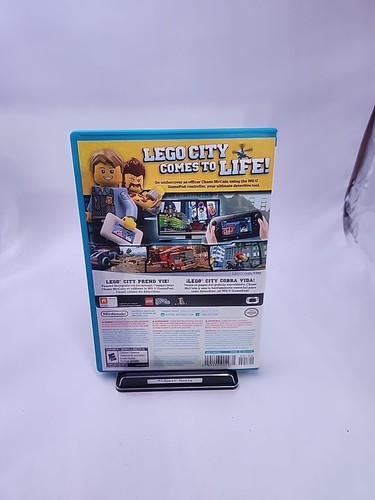 LEGO City Undercover (Nintendo Wii U, 2013) komplett in OVP CIB - Bild 2 von 6