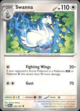 Swanna Uncommon SV06: Twilight Masquerade 140/167 NM