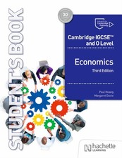 Image of CAMBRIDGE IGCSE AND O LEVEL ECONOMICS T by PAUL HOANG MARGARET Paperback