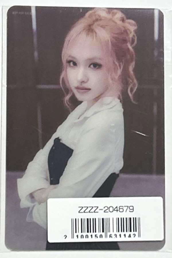 IVE JAPAN 3rd EP Be Alright Sony Music POB Official