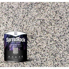 Granite Stone Coating 1 Gal. Flint Gray Satin Interior/Exterior Concrete Sealer