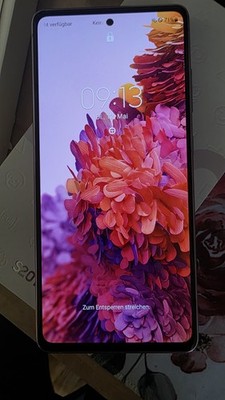 Samsung Galaxy S20 FE SM-G780F/DSM - 128GB - Cloud Lavender