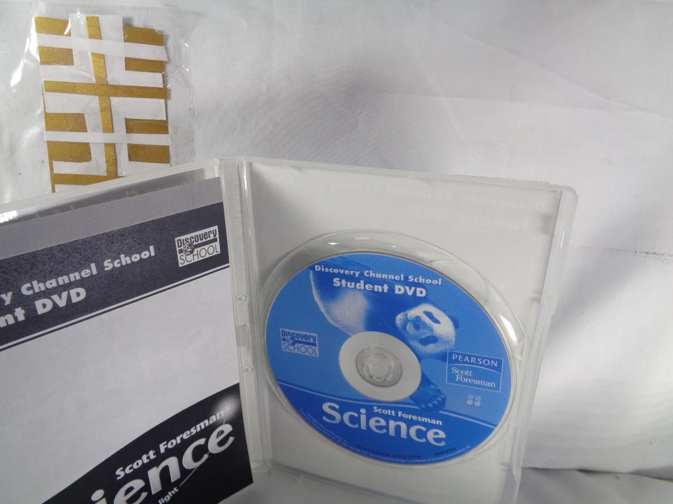Science Discovery Channel School Student (DVD) Verry Good Nice Disc - Image 3 of 3