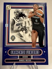 2025 Panini Donruss WNBA Angel Reese Franchise Features #5 Blue Press Proof