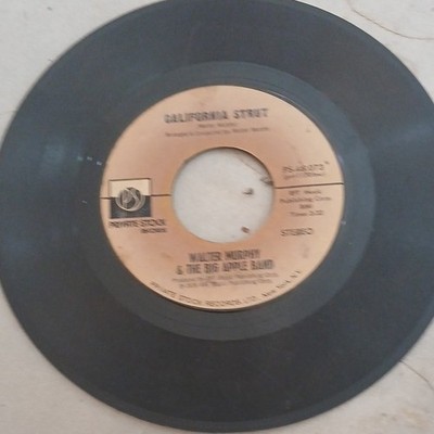 Walter Murphy & The Big Apple Band A Fifth of Beethoven 7'' 45RPM PS 45.073