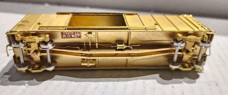 Overland Models HO Scale B&O M-15K Boxcar Wagon Top Brass - Image 4 of 4