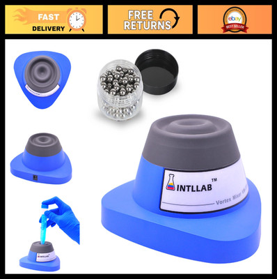 Mini Vortex Mixer with Touch Function for Lab, Nail Polish & Acrylic Paints - 12