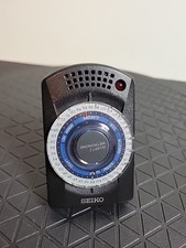 Seiko SQ50-V Quartz Metronome Black Tested Works.  B