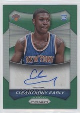 2014-15 Panini Prizm Auto Green Prizm Cleanthony Early #94 Auto 4ns