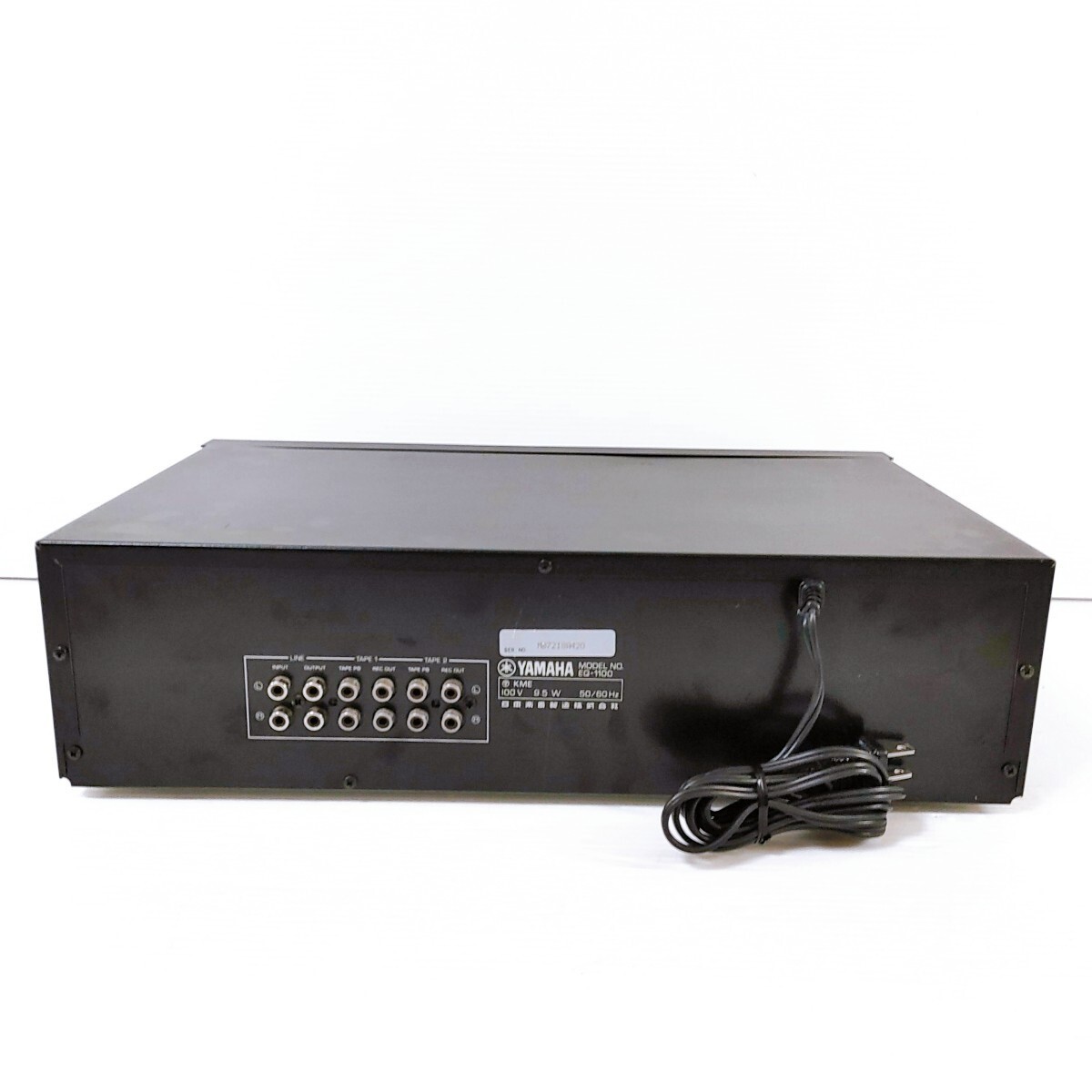 YAMAHA EQ-1100 Graphic Equalizer Tested, working well, in good 