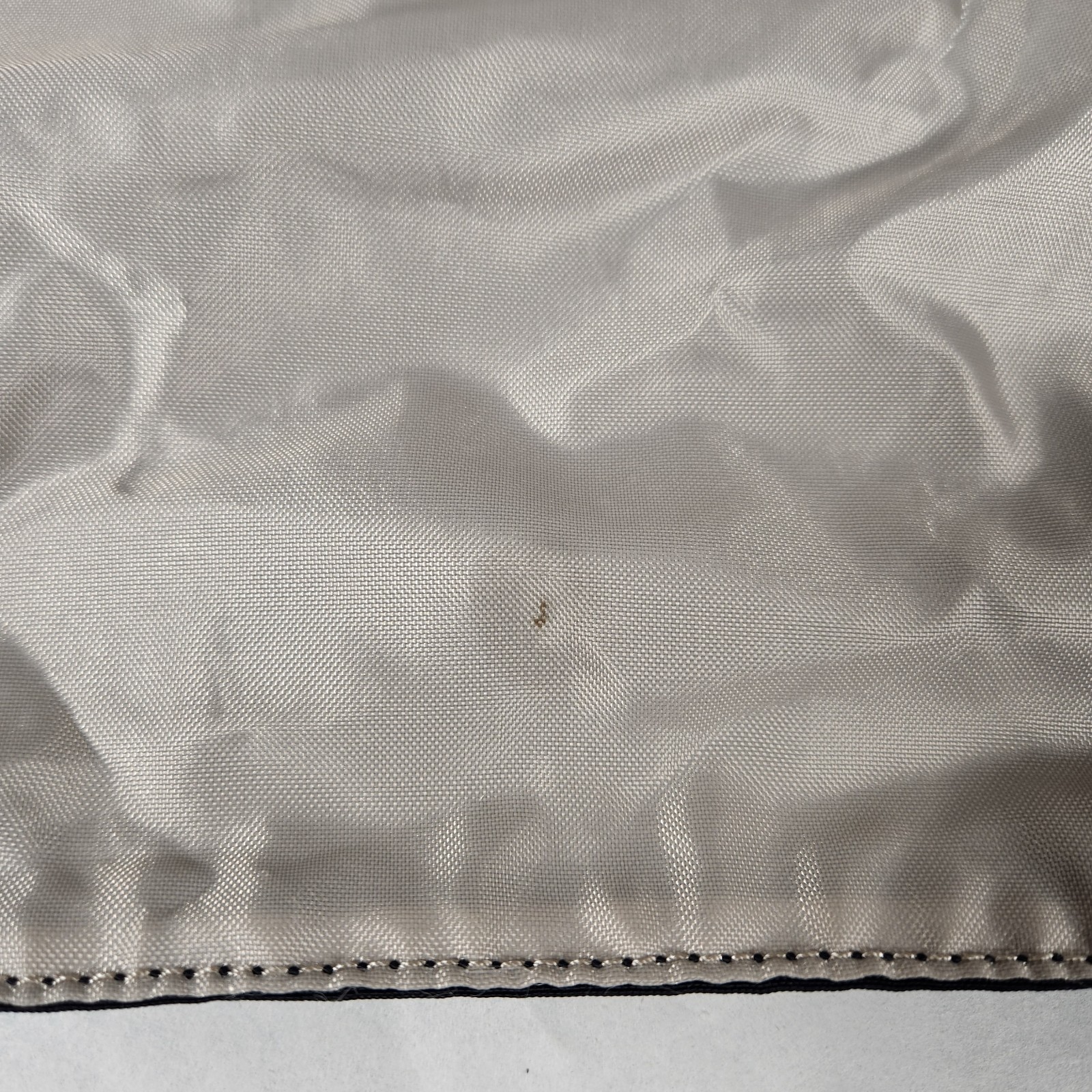 Kipling Small Black Nylon Backpack W/ Drawstrings… - image 12