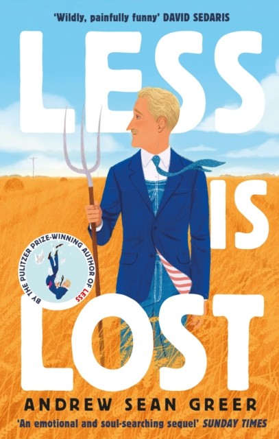 Less is Lost by Andrew Sean Greer (Paperback Book)