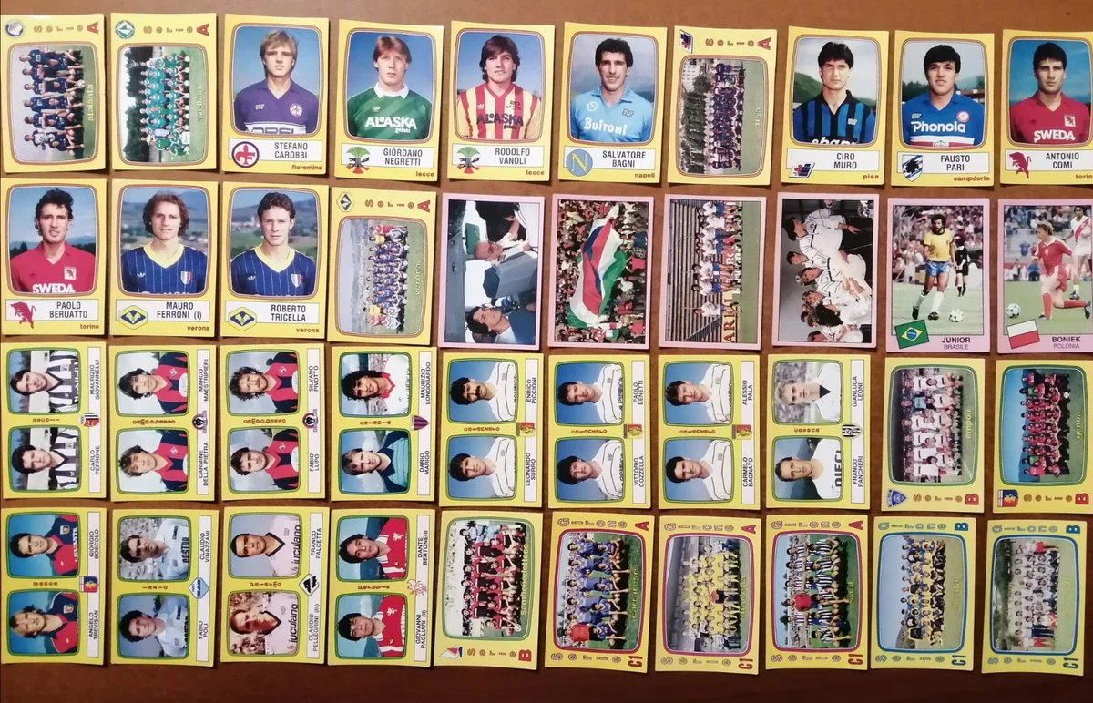 Figurine calciatori panini supercalcio 1985-86 - Collezionismo In vendita a Pavia