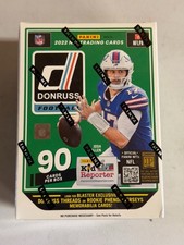 2022 Panini Donruss Football Blaster Box NFL Trading Cards FACTORY SEALED