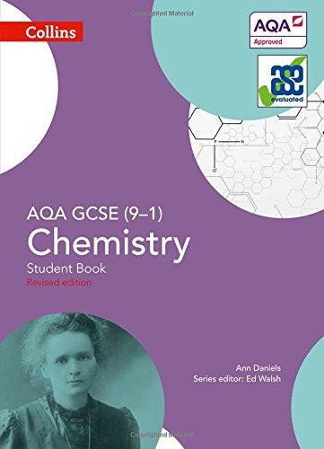 AQA GCSE Chemistry 9-1 Student Book (GCSE Science 9-1) - Daniels, Ann