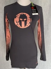 SPARTAN Race by Craft Size XL Pro Series Long Sleeve Compression Top Women's NEW