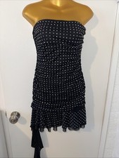 SALE 3 Dresses For $20 Black Diamond Mini Dress Medium