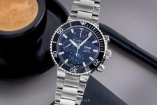 Oris Aquis Date Chronograph Stahl Automatik Ref. 01 774 7743 4155-07 8 24 05PEB 