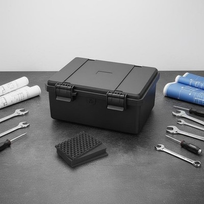 Industrial Grade Storage Box Large Capacity Hard Shell Safeguarding Case