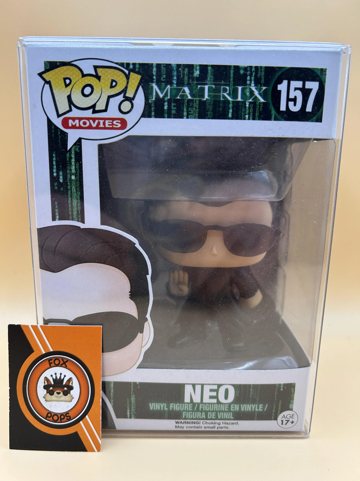 Neo Funko Pop #157 - The Matrix