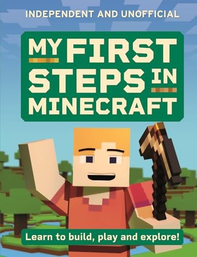 My First Steps in Minecraft by Simon Brew (Paperback Book) - Image 2
