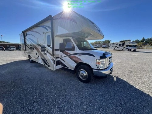 2016 Thor Outlaw 29H, Motor Home, RV, Class C, Toy Hauler, Camper, 1 Slide