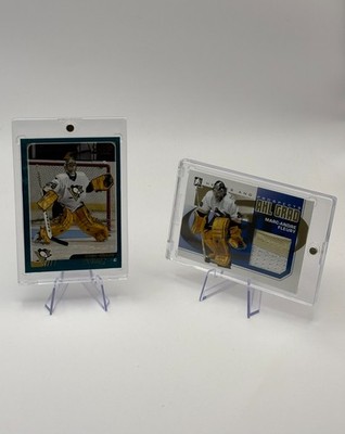 Marc-Andre Fleury OPC Rookie + ITG AHL Grad Gold Jersey /10 Card Lot