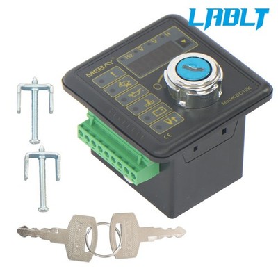 LABLT DC10K Genset Controller Generator Controller Engine Manual Controller