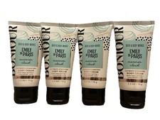 -NEW- 4 Bath Body Works Travel Emily In Paris Macaron Cloud Body Cream 2.5oz