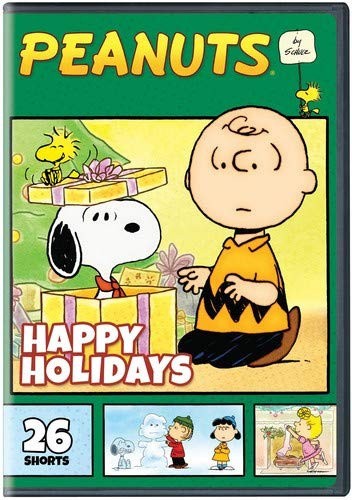 Peanuts by Schulz: Happy Holidays (DVD) [DVD]