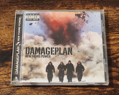 Damageplan - New Found Power 2004 CD Pantera Dimebag Darrell Vinnie Paul Elektra