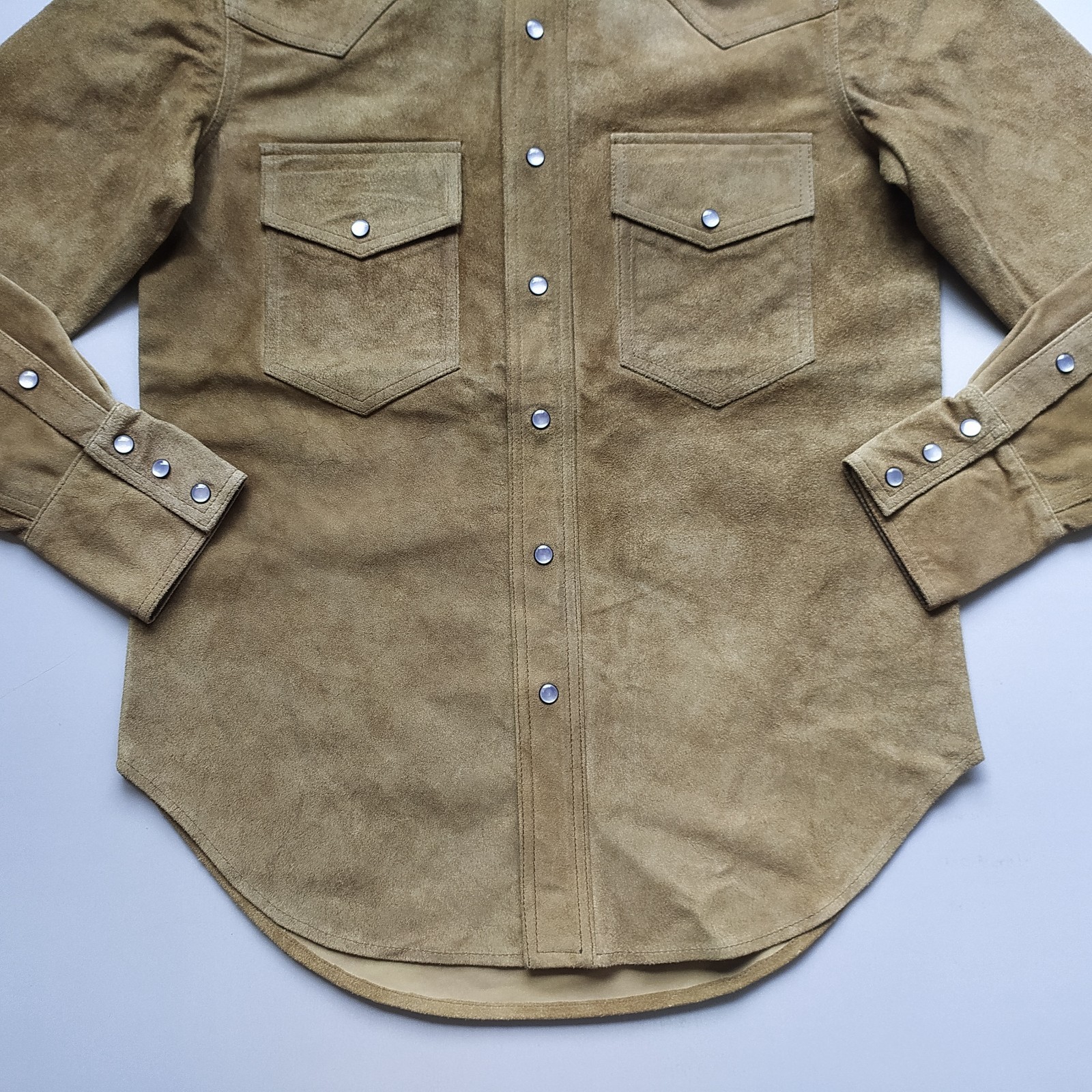 Polo Ralph Lauren Suede Shirt jacket  Jacket GLOBAL SHIPPING FTP 0705 image 3
