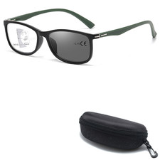 Multifocus Photochromic Reading Glasses Computer Readers Multifocal Eyeglasses