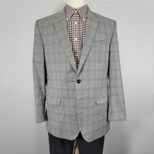 Ted Baker Endurance Men's Sport Coat Blazer Two Button Gray Model Jay CT 42R