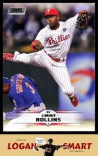 Jimmy Rollins 2025 Stadium Club #176 Philadelphia Phillies