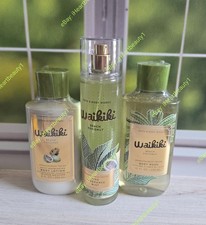 bath and body works waikiki beach coconut shower gel body lotion fine fragrance