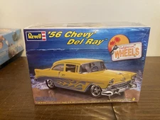 REVELL 1:25 SCALE '56 CHEVY DEL RAY CALIFORNIA WHEELS FACTORY SEALED