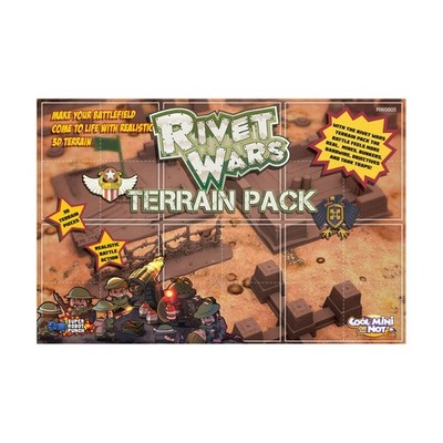 CMON Rivet Wars Terrain Pack SW (VG/New)