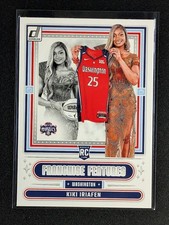 2025 Panini Donruss WNBA - Franchise Features Insert Kiki Iriafen #18 (RC)