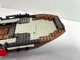 LEGO Pirates I: Partial Hull only Black Seas Barracuda 6285 (1989) LOT B