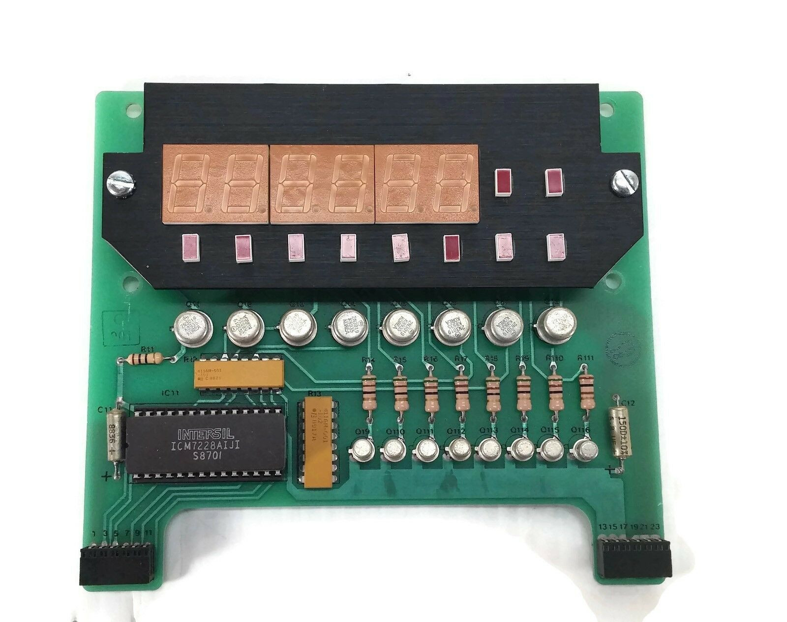 THERMO ENVIRONMENTAL 48/49-1 DISPLAY PCB CIRCUIT BOARD