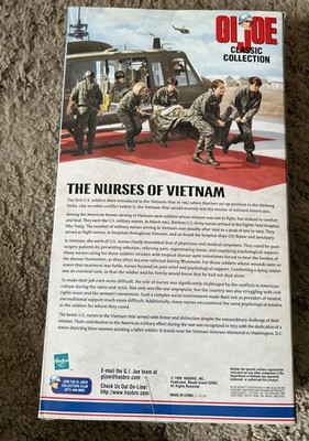 Hasbro G.I. Joe Vietnam Nurse Classic Collection Action Figure for