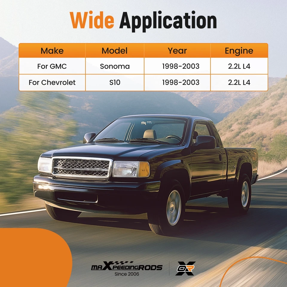 Clutch Master Cylinder Assembly for GMC Sonoma Chevrolet S10 2.2L L4 1998-2003 - Image 2 of 4